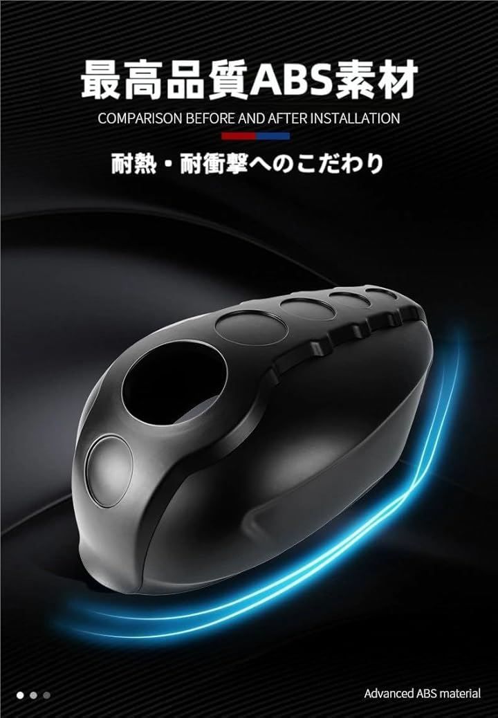 motokagura 愛車タンクの最適解最高質ABS素材レブル250 500 タンクカバー マットブラック 衝撃保護 傷防止 グリップ性能向上 プロテクター カスタムパーツ カウル マットブラック