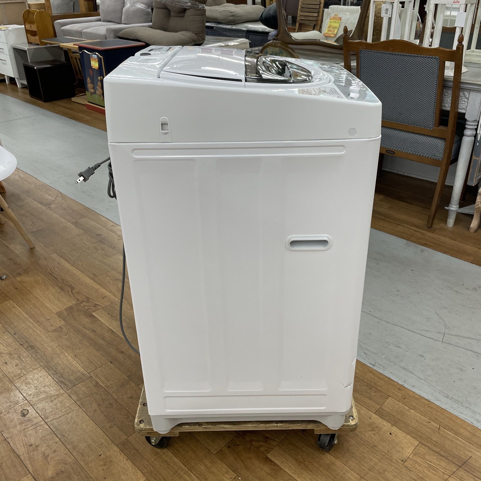 送料設置無料 TOSHIBA 洗濯機 AW-6G6 ◻️TOSHIBA電気洗濯機◻️送料設置