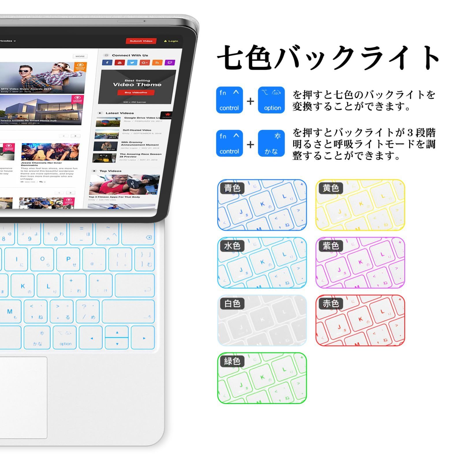 スマートキーボード GOOJODOQ