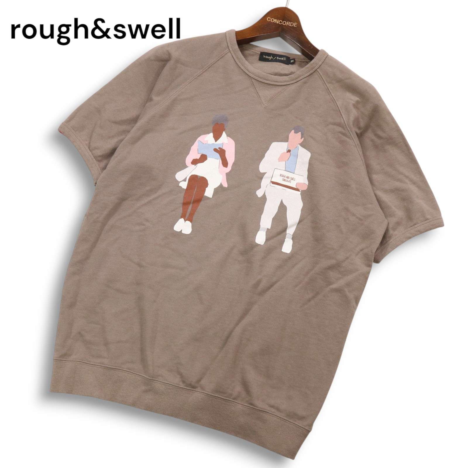 rough&swell ラフアンドスウェル ゴルフ 春夏 プリント☆ 半袖