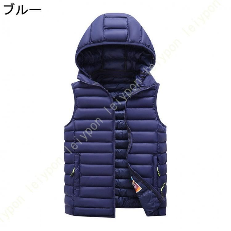 中綿ダウンベスト ジャケット メンズ チョッキ ゴルフ ウルトラ 防寒 中綿ダウンベスト ジャケット メンズ チョッキ ゴルフ ウルトラ 防寒