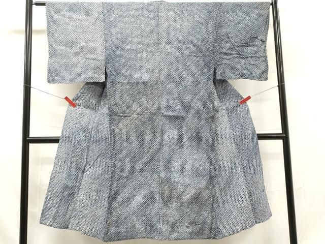 平和屋着物∴夏物 男性 浴衣 有松鳴海絞り 三浦絞り 綿 逸品 CAAW0839ng