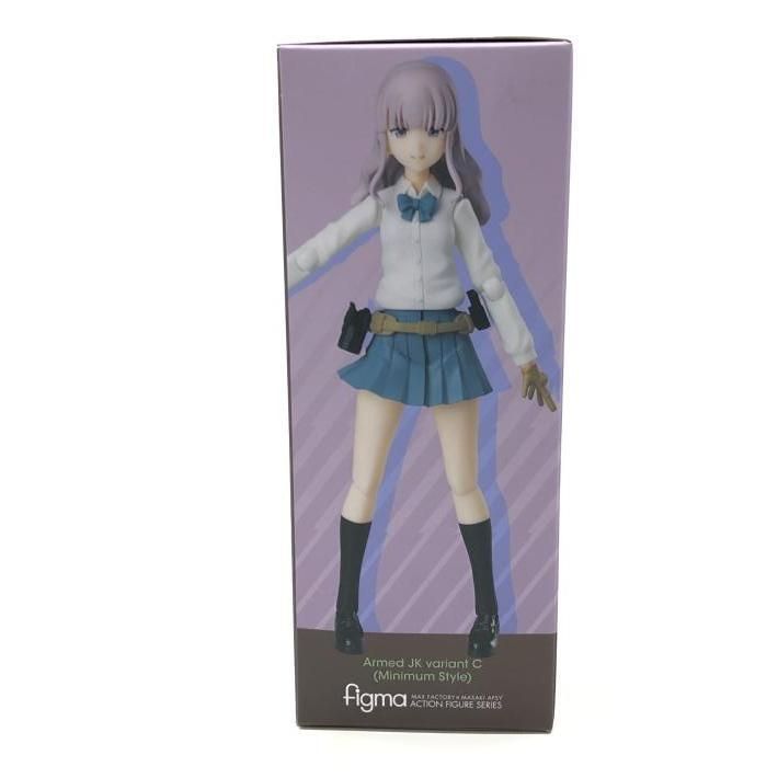 中古】未開封）figma 武装JKバリアントC[24] - メルカリ