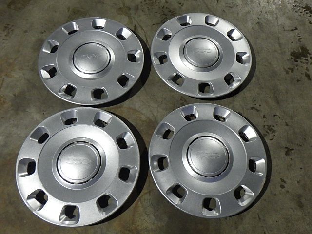 A2312-3 フィアット500 14インチ ホイールキャップ ４枚セット