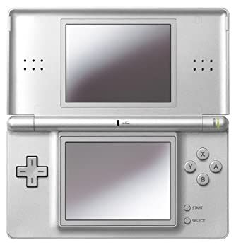 【中古】ニンテンドーDS Lite グロス シルバー