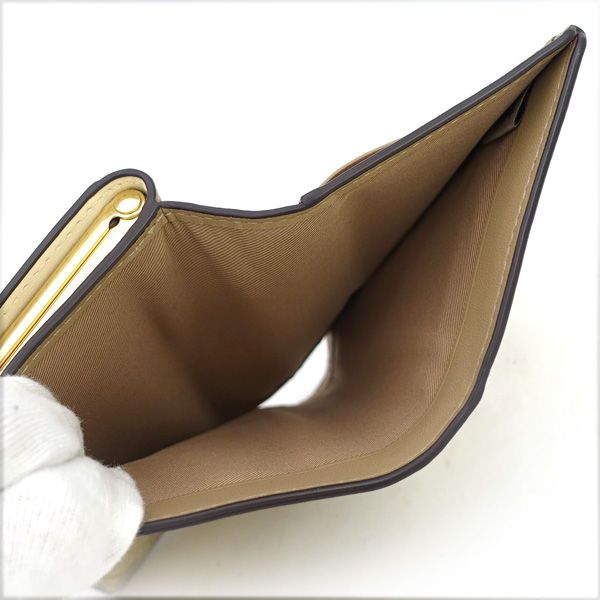 COACH / コーチ ◇キスロックミディアムウォレット がま口