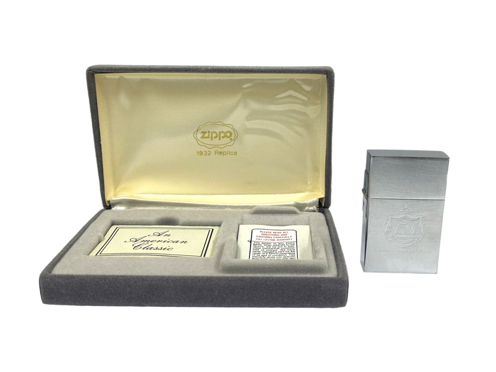 正規激安 ジッポー zippo original1932レプリカKingdom - ARMOR of 