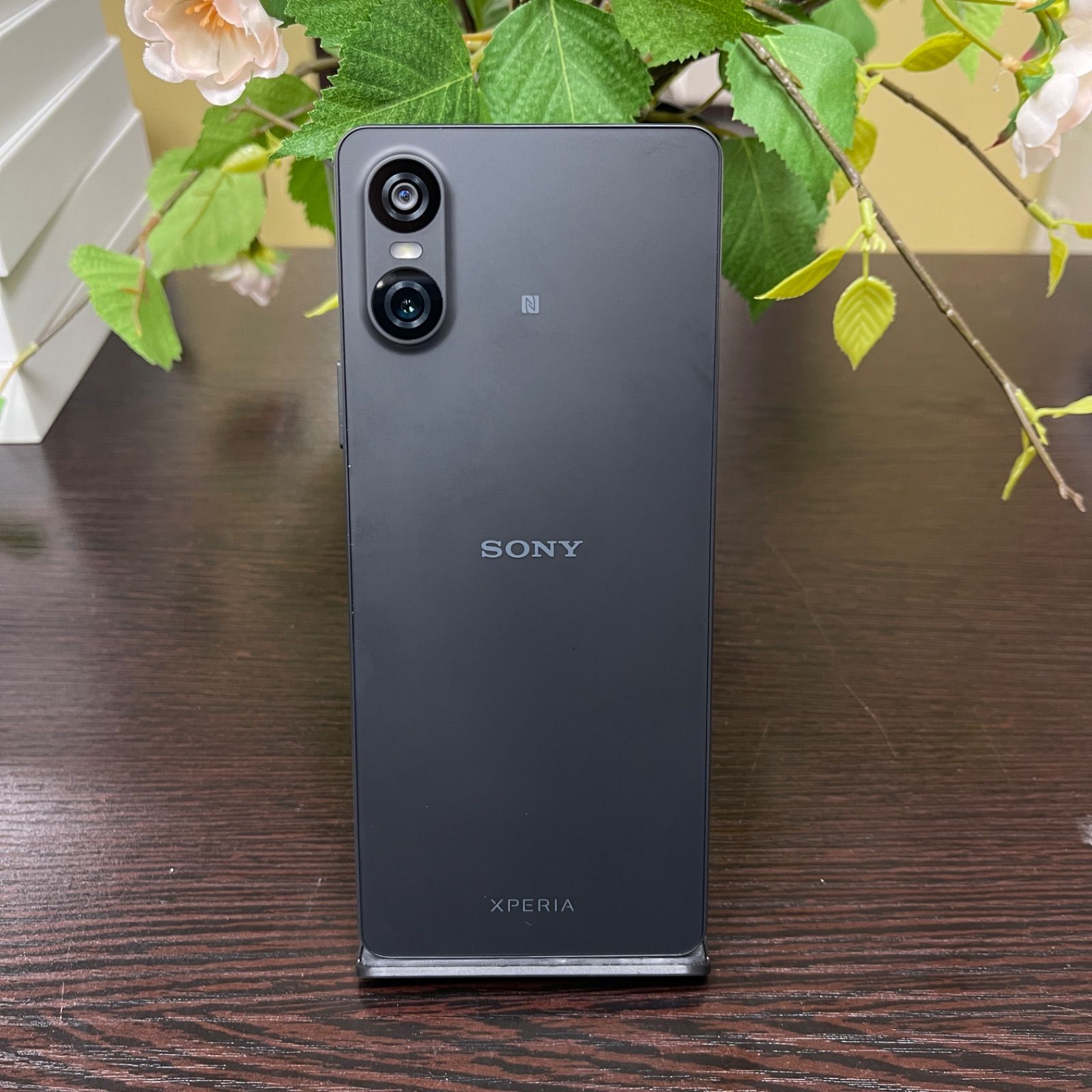 超美品 SIMフリー Xperia 10 VI ブラック スマホ SONY 即日発送