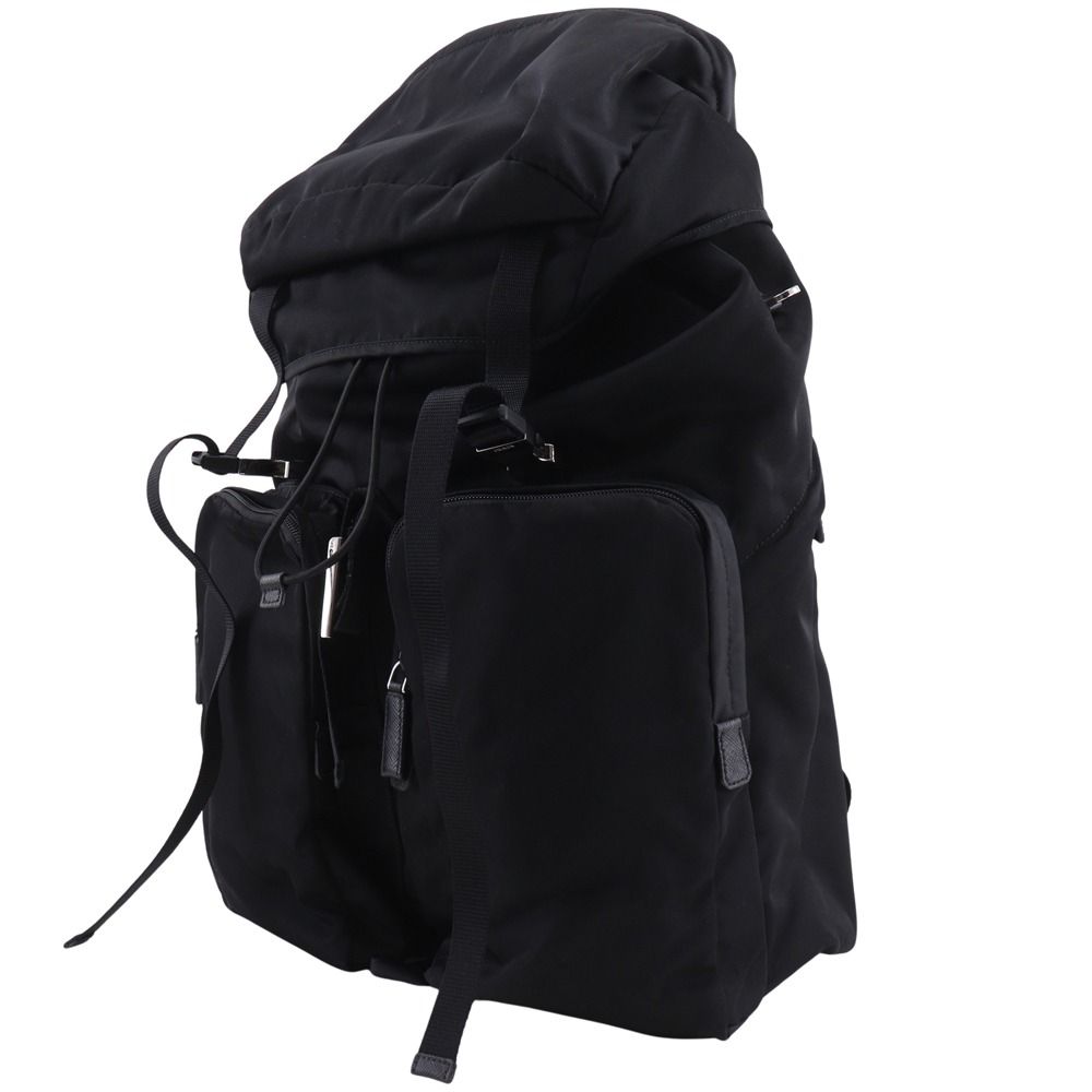 PRADA(プラダ) 2VZ065 ブラックバックパック
