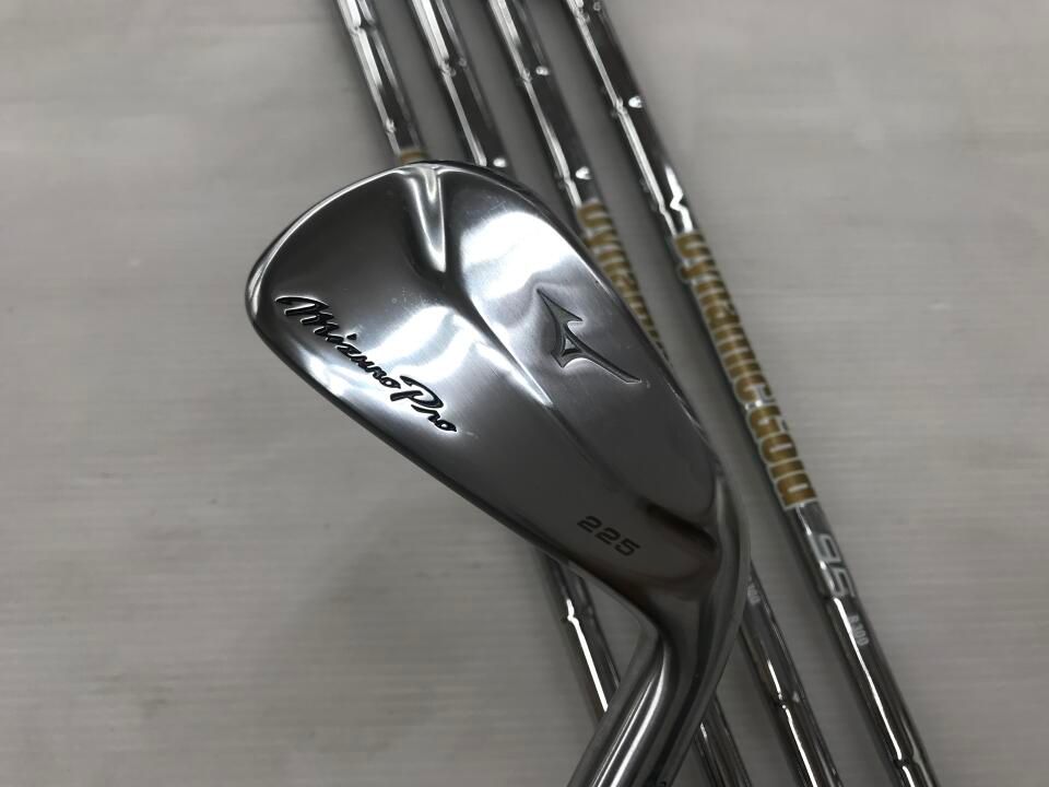 【即納】Mizuno Pro 225 | R300 | ダイナミックゴールド 95 | 中古 | アイアンセット | ミズノ