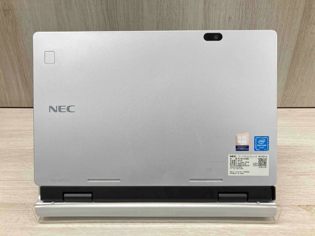 JNB0907-45 ★ジャンク扱い★ NEC VersaPro VK15EB-G 2014年製 Celeron 1007U/メモリ2GB/HDD無/無線LAN/Win8Proラベル 2025年最新nec versapro ジャンクの人気アイテム - メルカリ