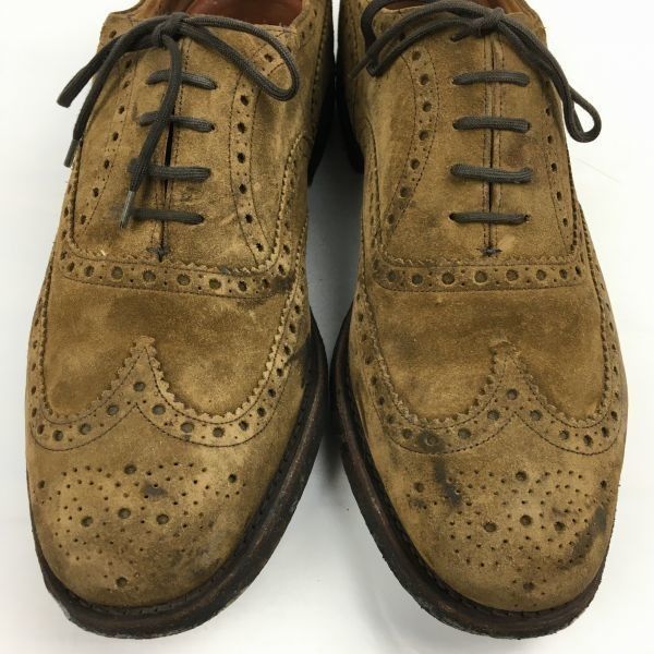 試着交換OK!Barker/バーカー England 70s-80s?/Vintage スウェード 試着交換OK!Barker/バーカー England 70s-80s?/Vintage スウェード