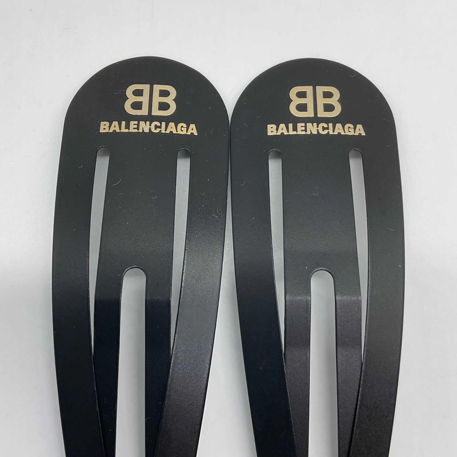 ○BALENCIAGA バレンシアガ ヘアクリップ ヘアアクセサリー バレッタ