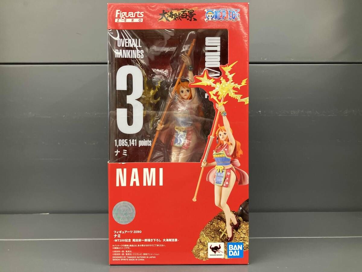 ONE PIECE - フィギュアーツZERO ナミ WT100記念 尾田栄一郎描き下ろし 大海賊百景 フィギュアーツZERO ナミ - WT100記念 尾田栄一郎描き下ろし 大