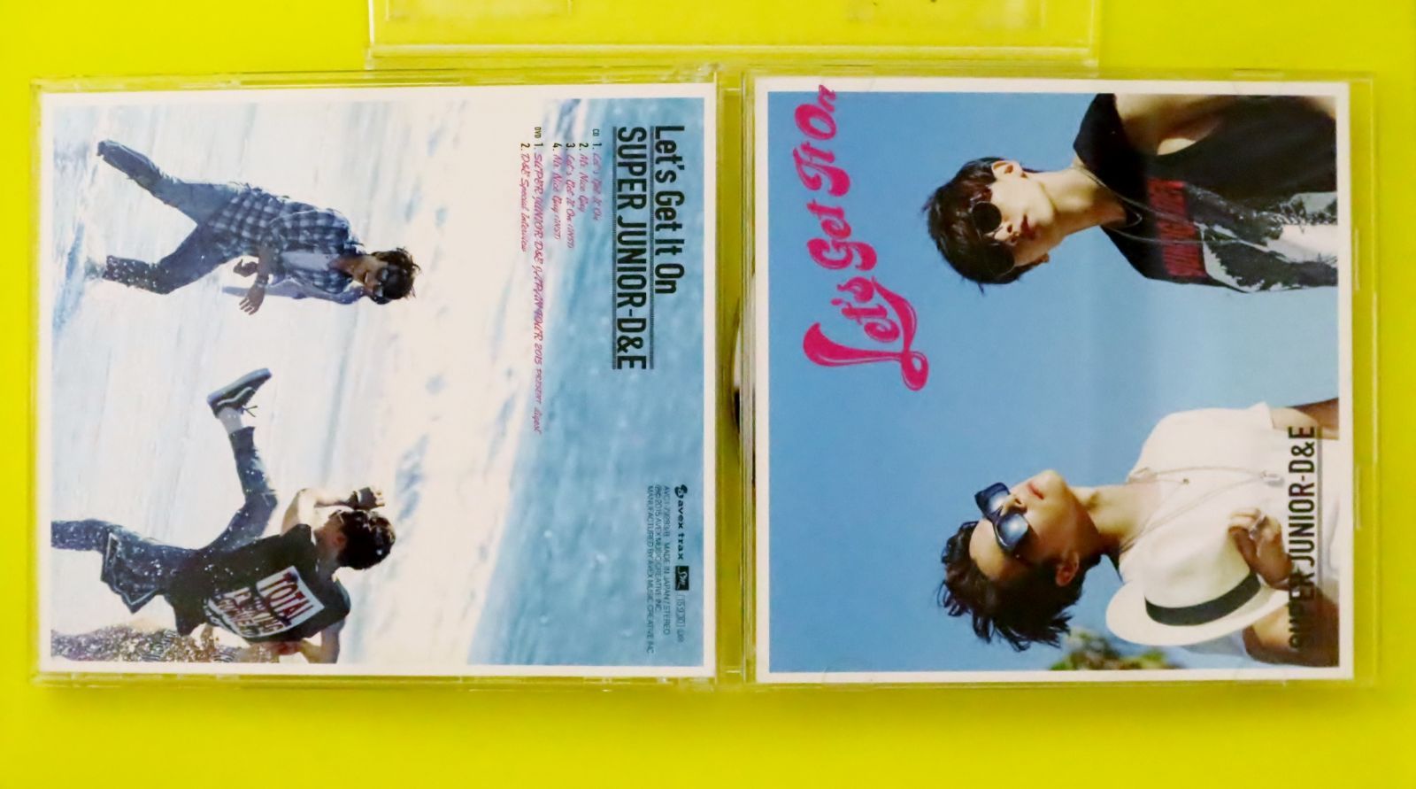 国内盤CD☆スーパー・ジュニア-D&E/SUPER JUNIOR-D&E□ Let's Get It