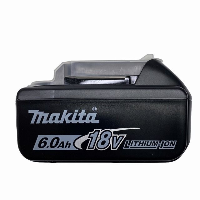 ☆未使用品5個セット☆makita マキタ 18V 6.0Ah 純正 リチウムイオン 