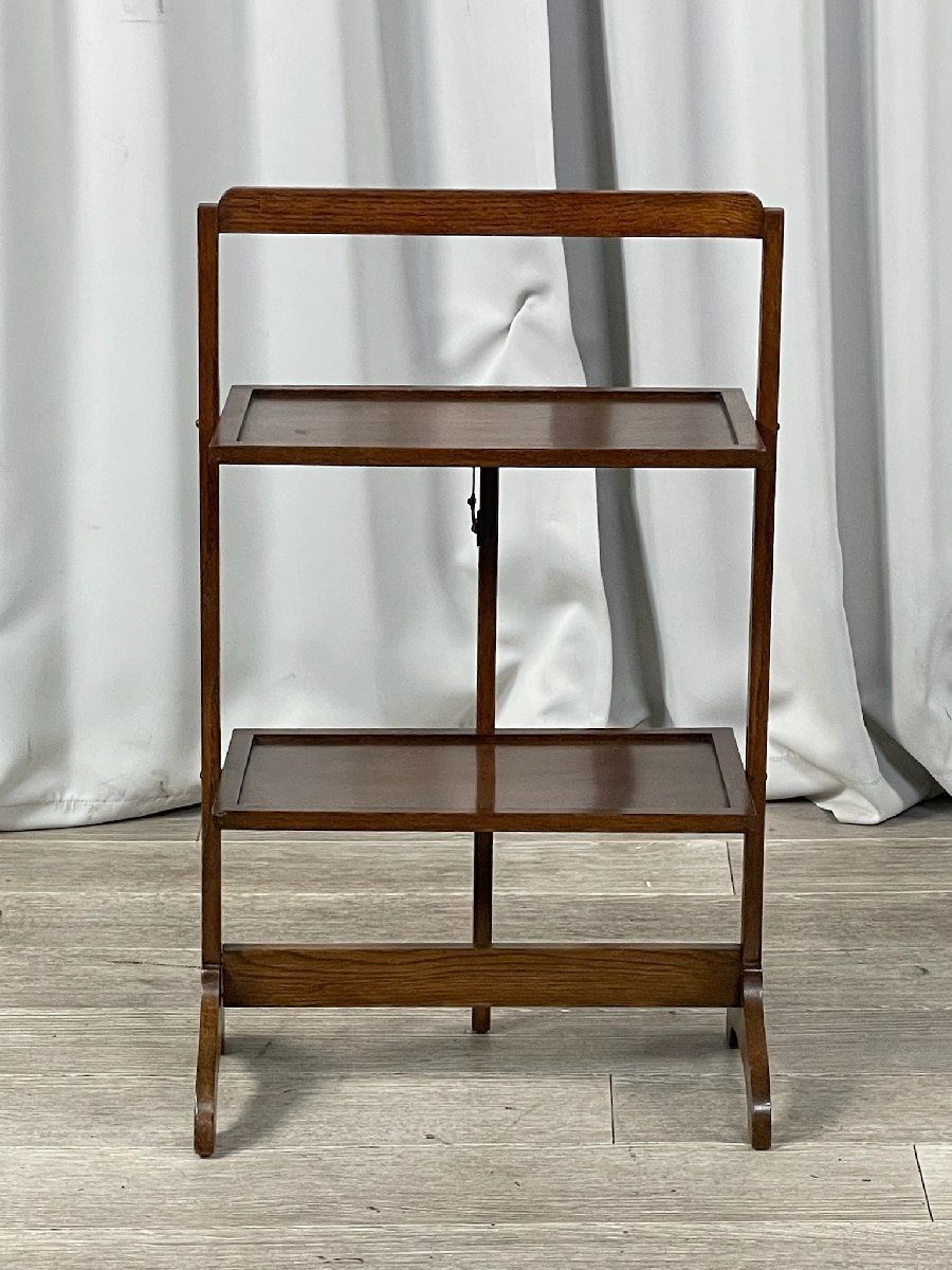 GT20 ロイズ アンティークス オーク材 サイドテーブル アフタヌーン  