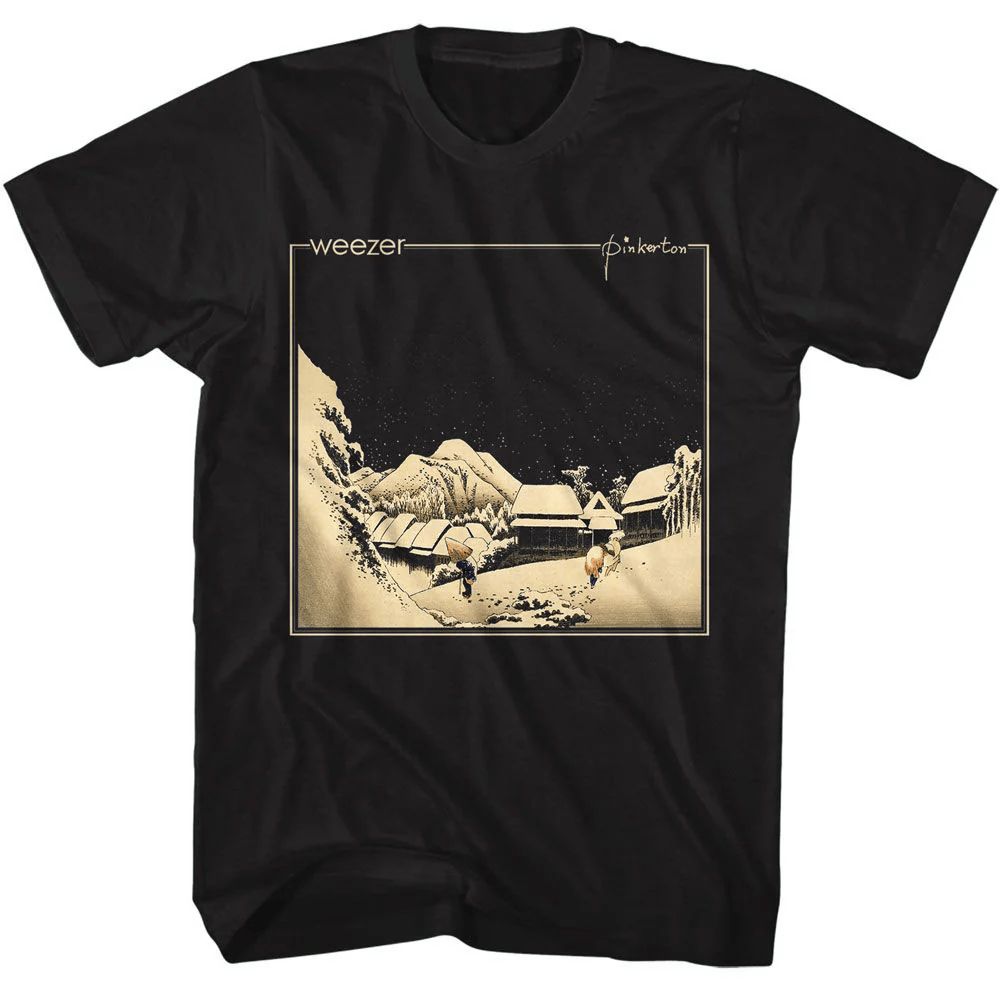公式新品】WEEZER - PINKERTON ウィーザーTシャツ - メルカリ