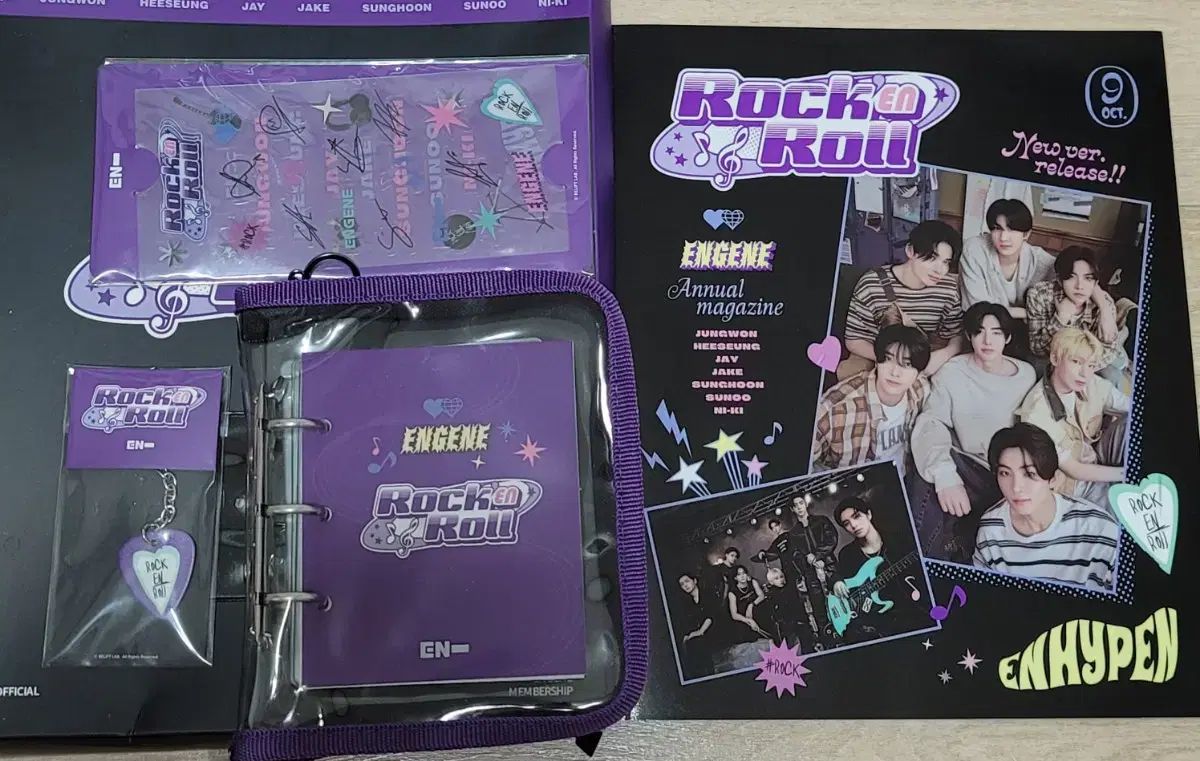 ENHYPEN(エンハイプン・エナプ) エンジン メンバーシップ キット KIT 3