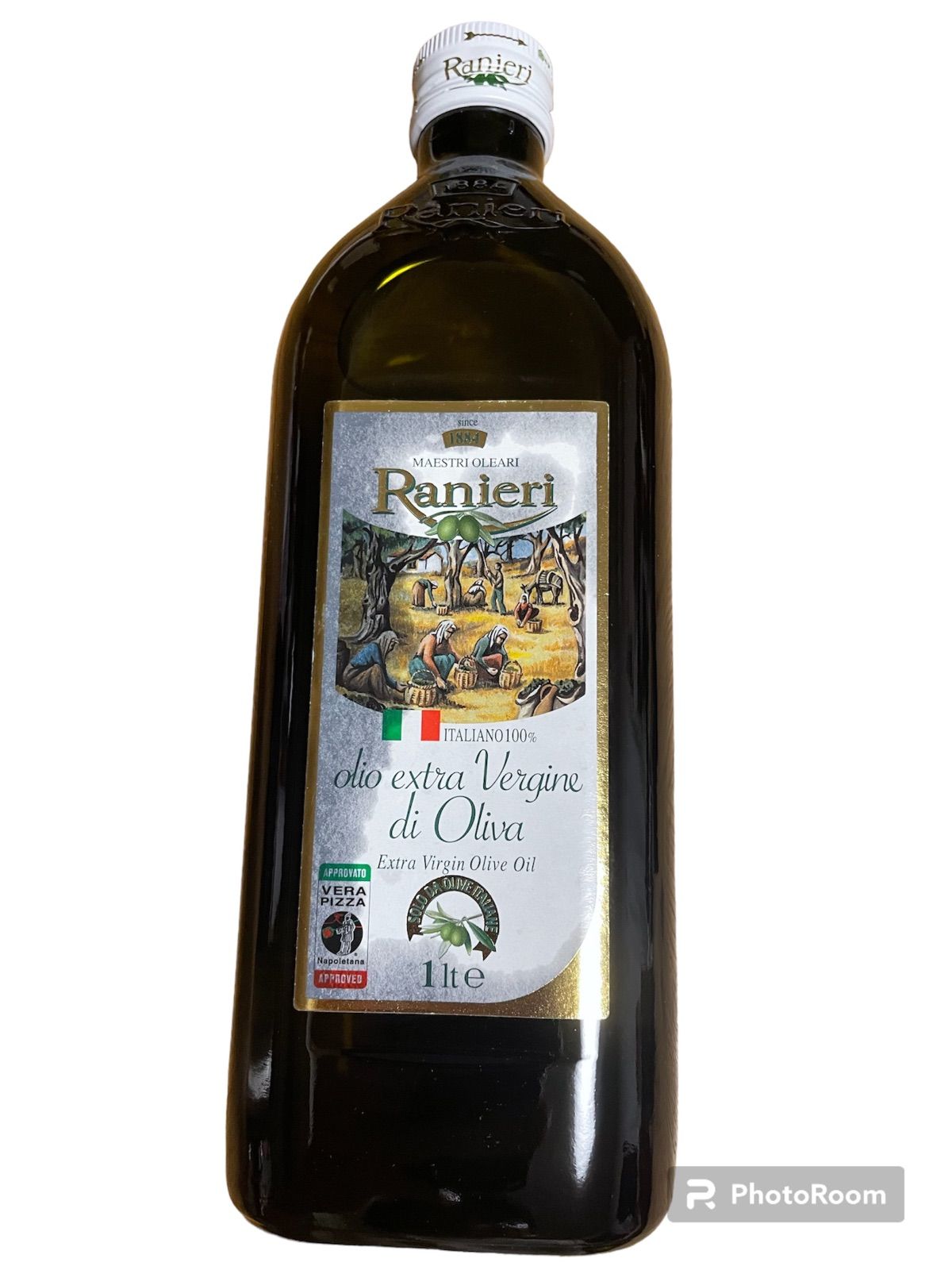 Ranieri エキストラバージンオリーブオイル 1L✖️4本 Amazon
