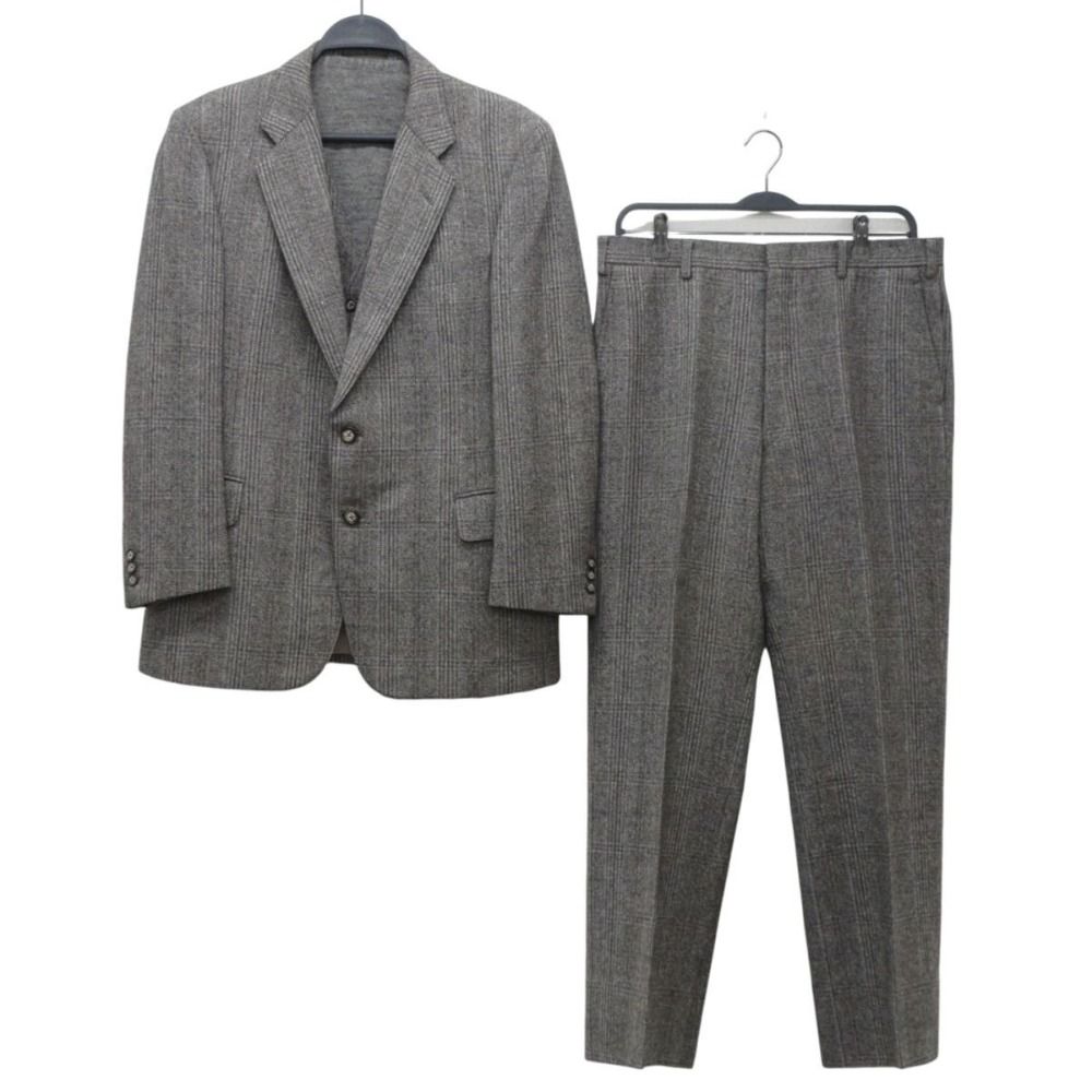 【美品】Burberrys バーバリーズ ウール セットアップ チェック M 楽天市場】バーバリーズ 90s オールド 三陽商会 ウール100