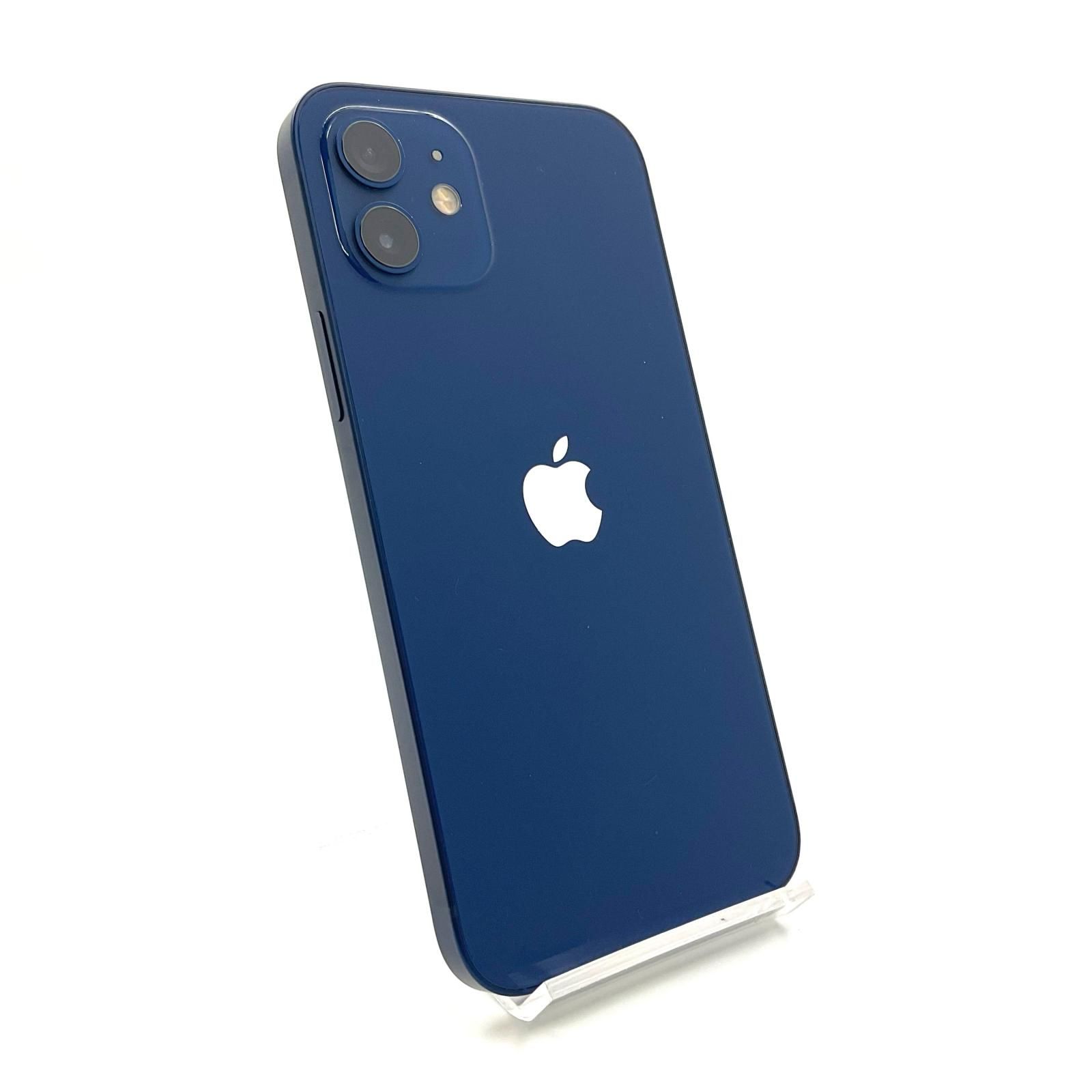 Apple iPhone 12 256GB ブルー SIMフリー 動作確認済 78% 【全額返金