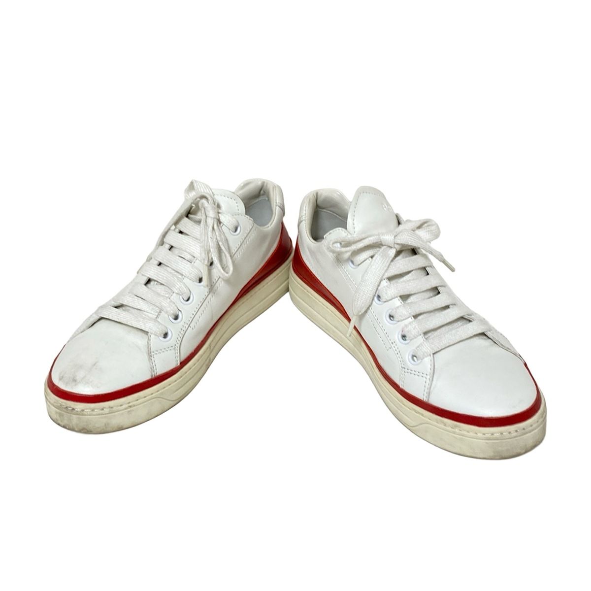 PRADA SPORT レディーススニーカー SIZE 35 23cm位 PRADA SPORT(プラダスポーツ) スニーカー 35 1/2 レディース