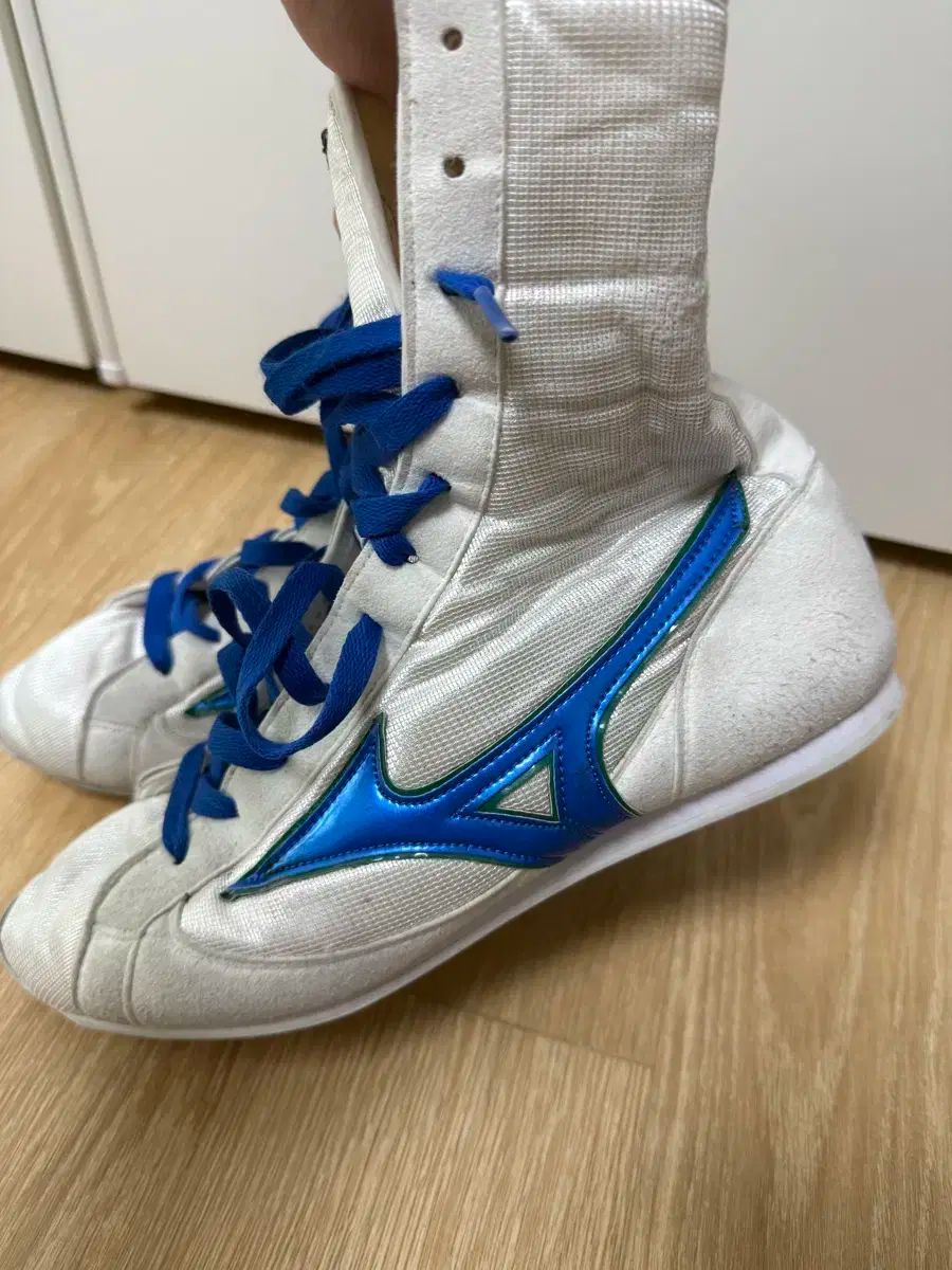 ミズノ ボクシングシューズ 26.5〜27㎝ ミズノ ボクシングシューズ