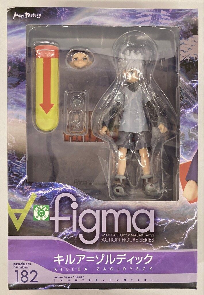figma 182 HUNTER×HUNTER キルア=ゾルディック ノンスケール ABS&PVC