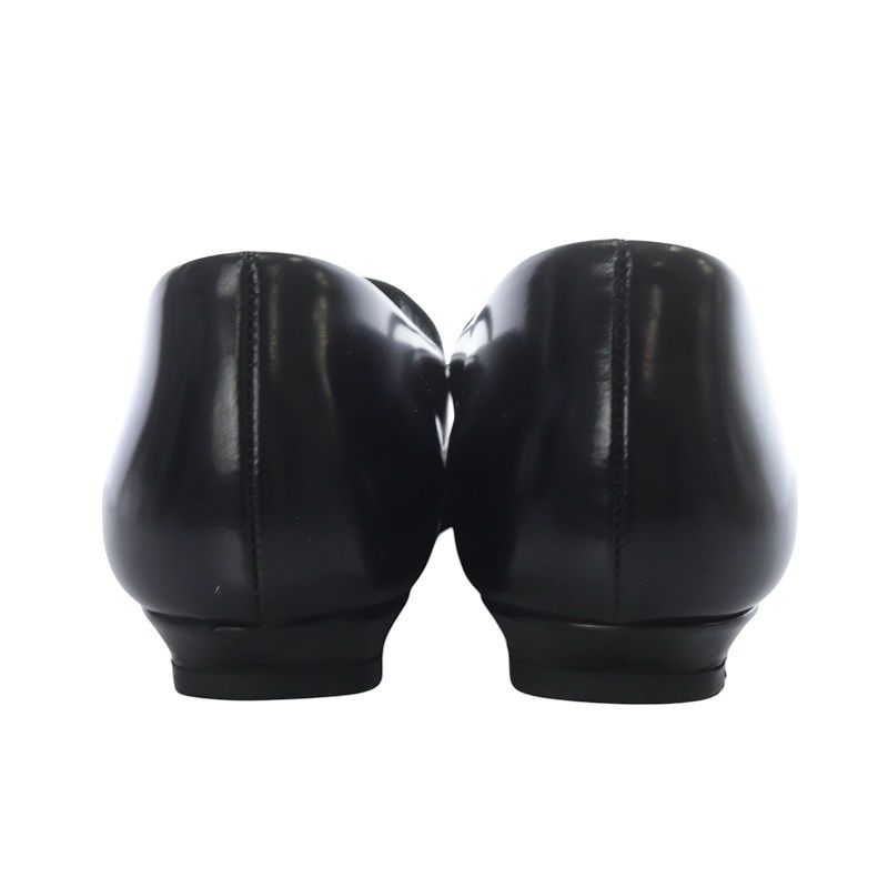 PRADA ブラッシュドレザー メリージェーン バレリーナ プラダ PRADA ブラッシュドレザー メリージェーン バレリーナ