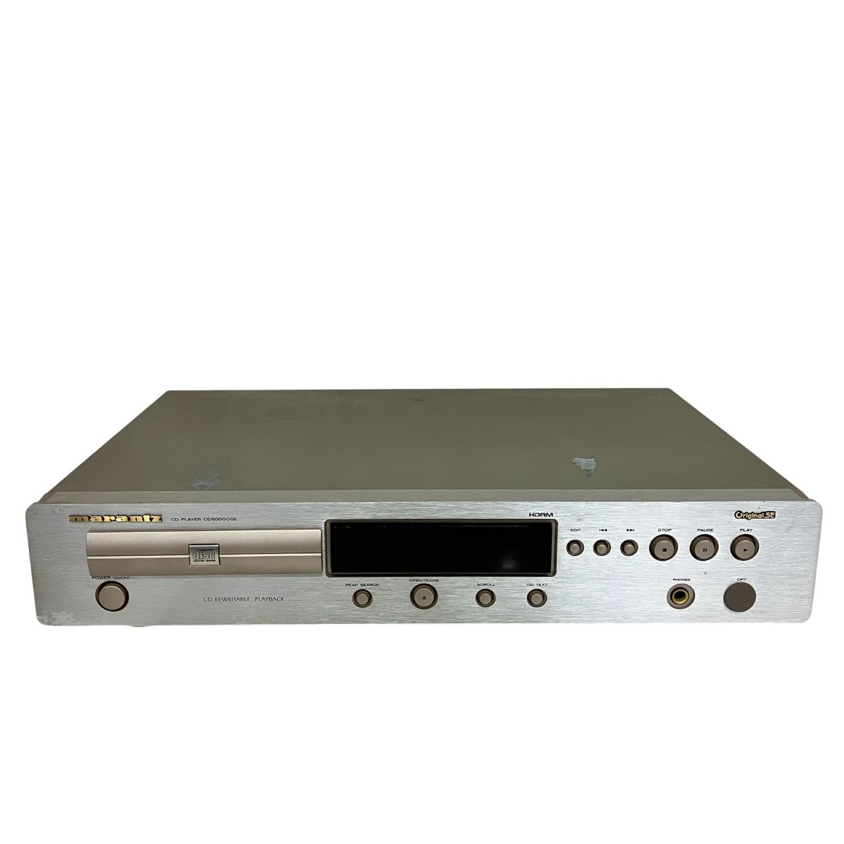 Marantz CD6000F|F2N CDプレーヤー オーディオ 音響機材 訳有 T10540534
