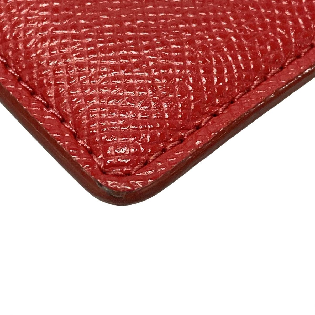 COACH(コーチ) コインケース - F12186 レッド キーリング付き