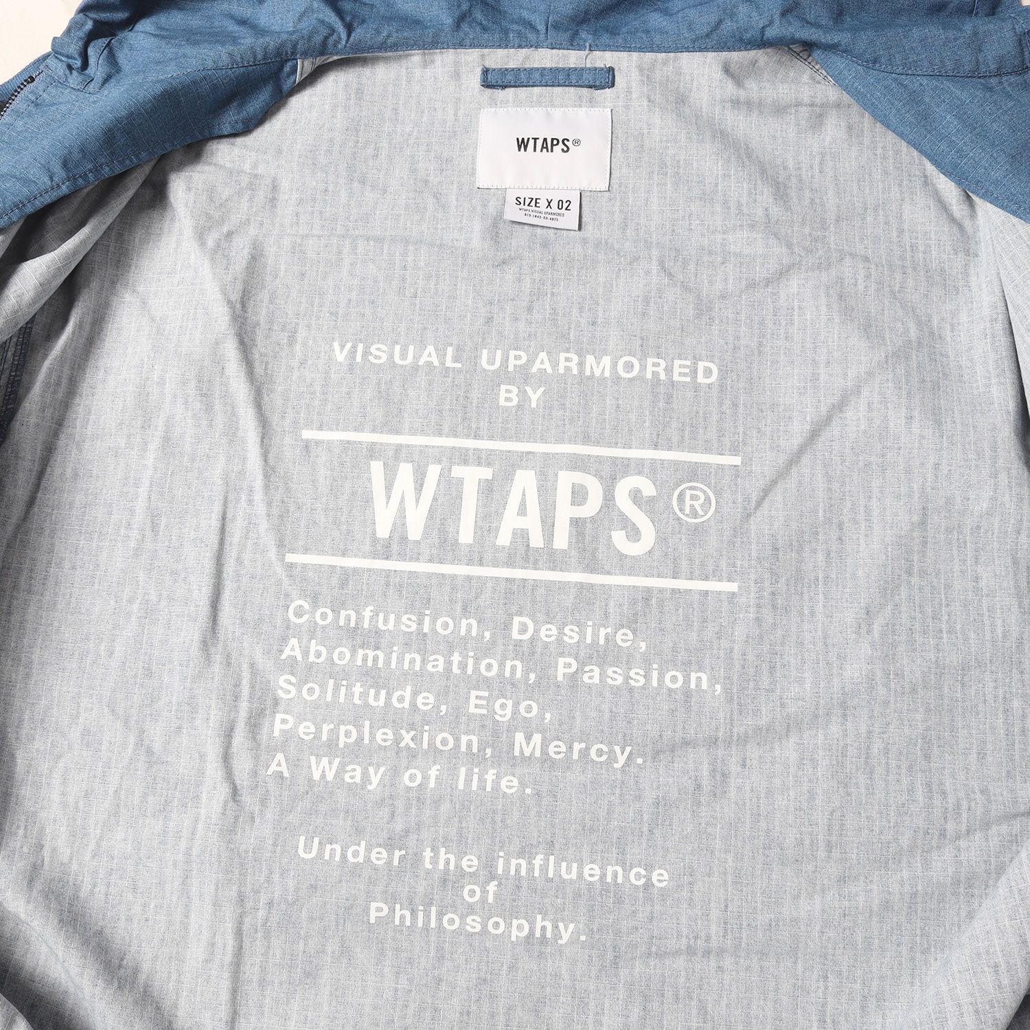 美品 WTAPS ダブルタップス ジャケット サイズ:M 23SS リップストップ 
