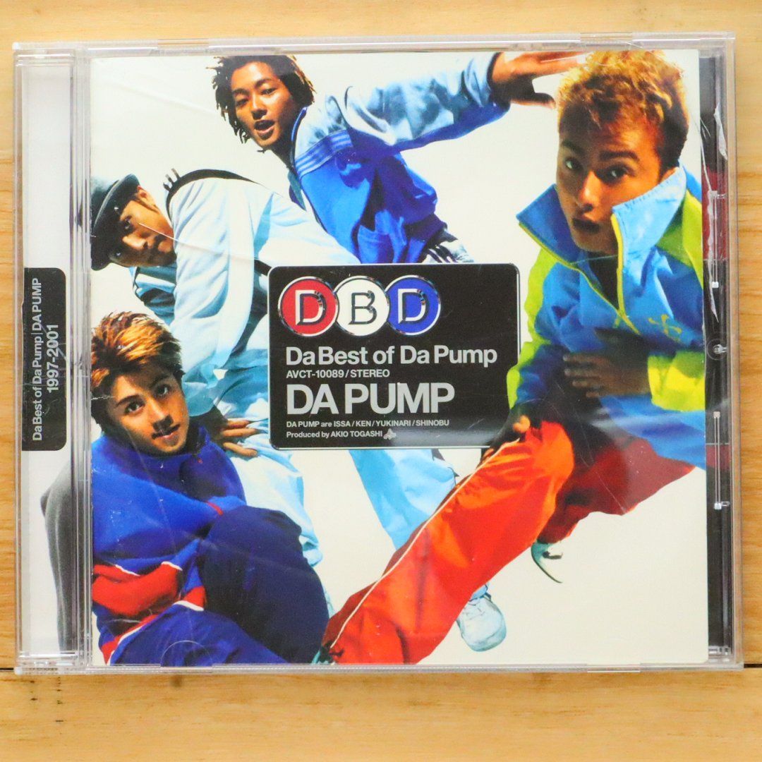 国内盤CD☆ダ・パンプ&frasl;DA PUMP□ Da Best Of Da Pump AVCT10089