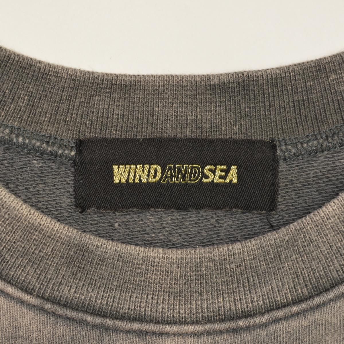 WINDANDSEA】WDS-O-SIG-24-Q2-CS-01 SEA CHENILLE EMB SULFUR WINDANDSEA】WDS-O-SIG-24-Q2-CS-01 SEA CHENILLE EMB SULFUR