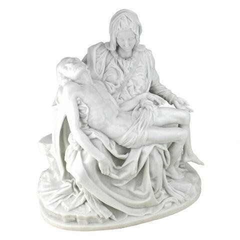 ミケランジェロ作「ピエタ」像 サン・ピエトロ大聖堂 聖母マリア彫像