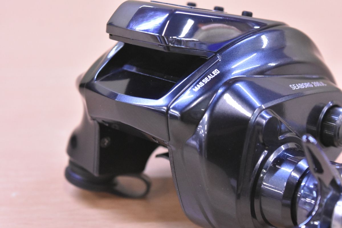 ダイワ 22 シーボーグ 200 J L 左巻き 電動リール DAIWA SEABORG オフショア 船釣り 落とし込み マダイ アマダイ 青物 マルイカ 等