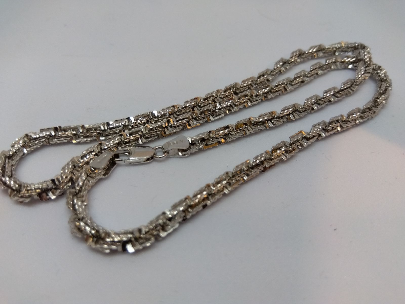M08 BREV. 750 K18 チェーンネックレス ゴージャス かっこいい 