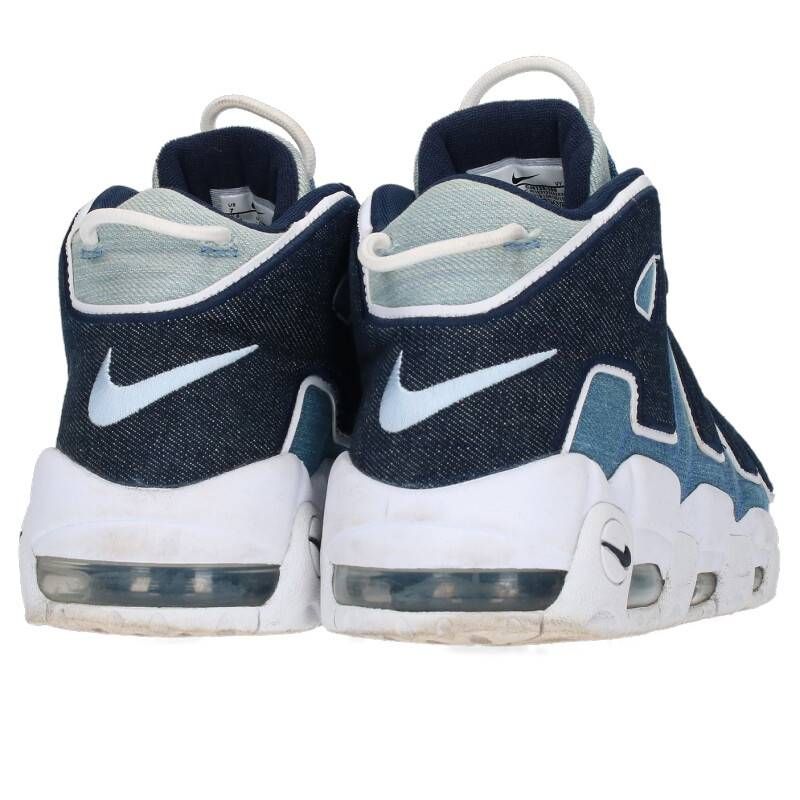 ナイキ AIR MORE UPTEMPO 96 QS DENIM CJ6125-100 エアモアアップ