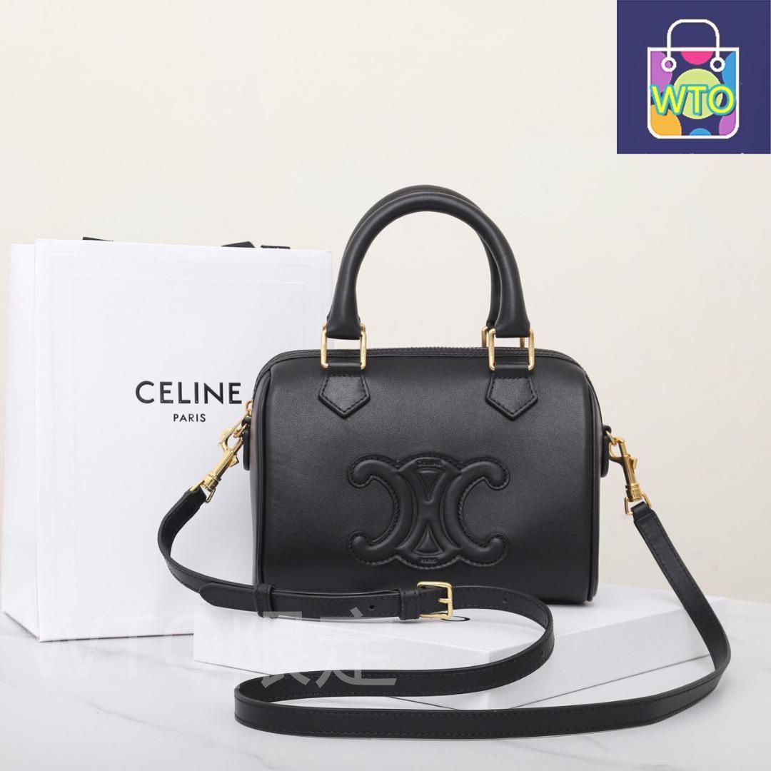 CELINEハンドバッグ CELINE セリーヌ ショルダーバッグ ハンドバッグ-WT0輸入 - メルカリ