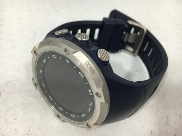 返品OK ゴルフ用品 超 テクタイト ショットナビ Shot Navi ショットナビ W1 Evolve ネイビー