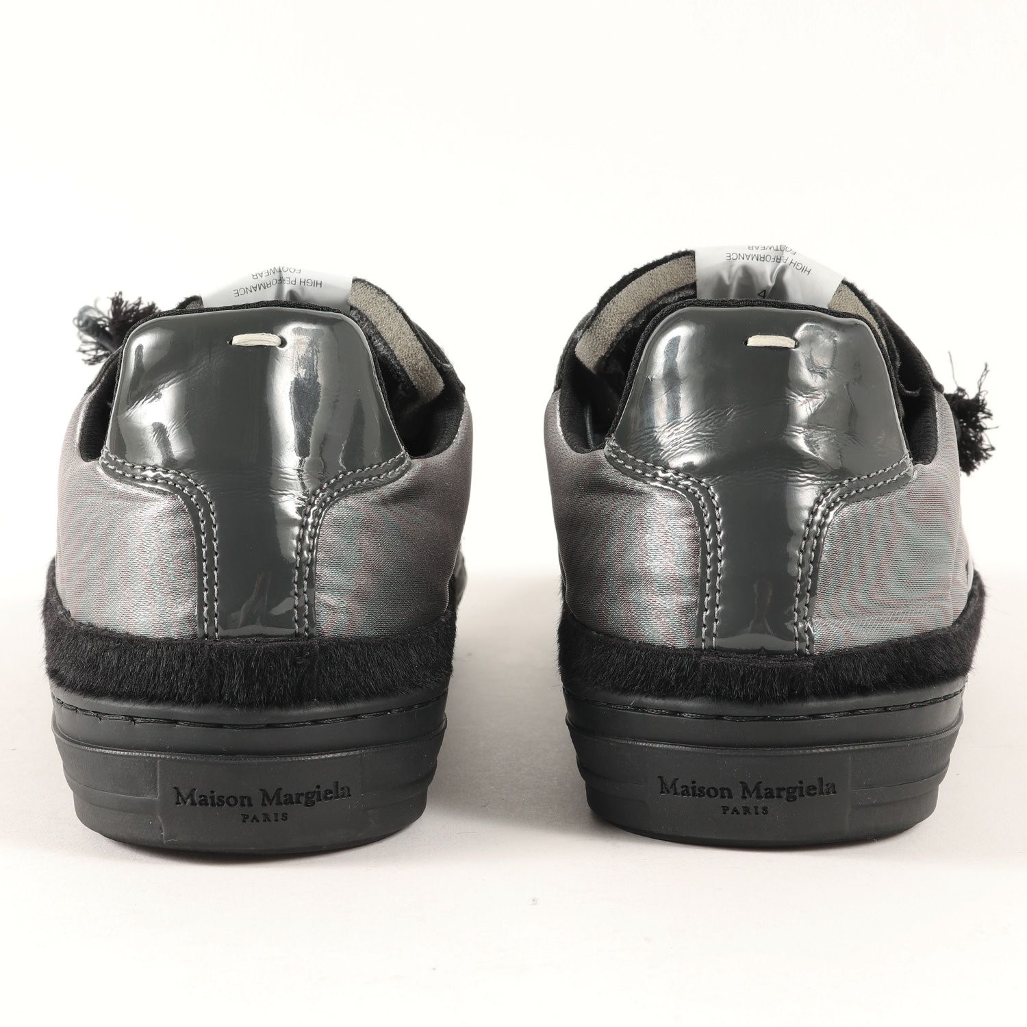 Maison Martin Margiela メゾンマルタンマルジェラ ハラコ パテント 