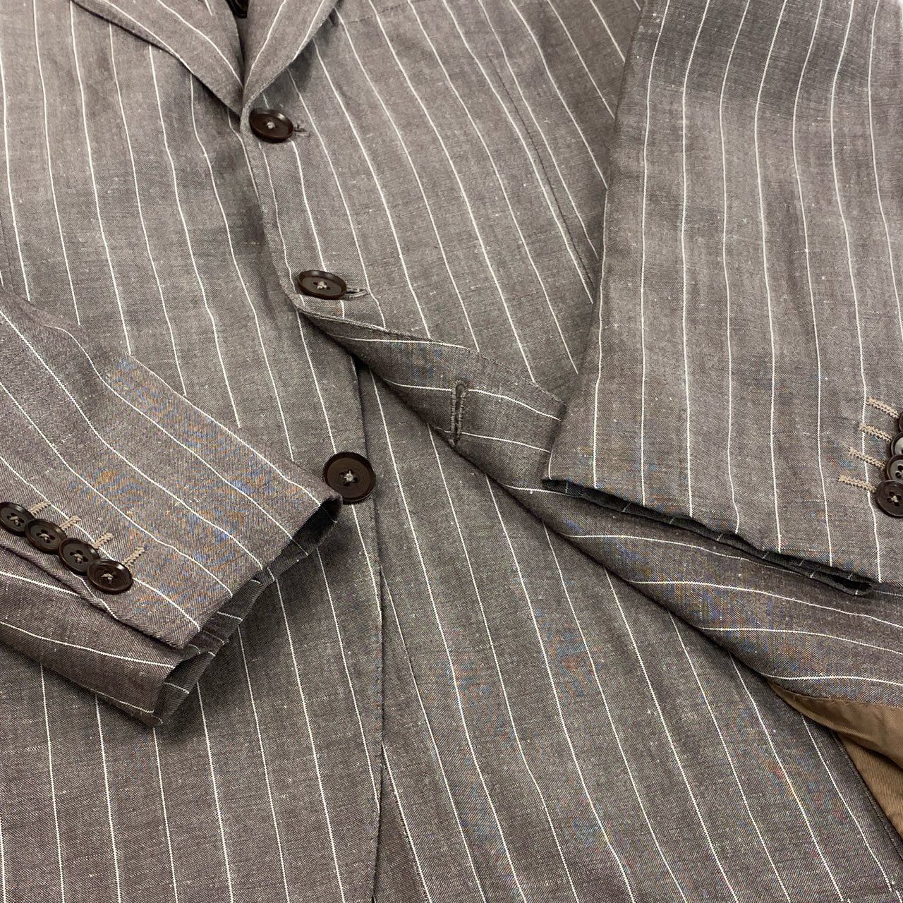 29g28 ISAIA NAPOLI イザイア ナポリ イタリア製 セットアップ