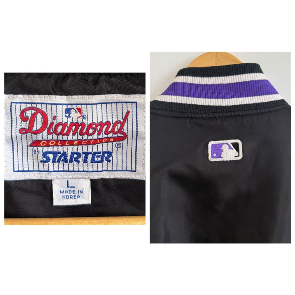 r*y様 STARTER ナイロンジャケット メンズ スタジャンMLB コロラド r*y様 STARTER ナイロンジャケット メンズ スタジャンMLB