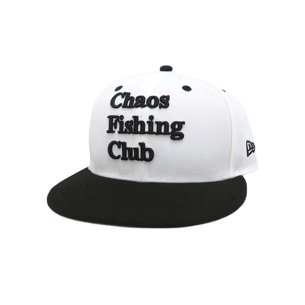 CHAOS FISHING CLUB × NEWERA キャップ Chaos Fishing Club × NEWERA 「LOGO CAP」 ベースボールキャップ