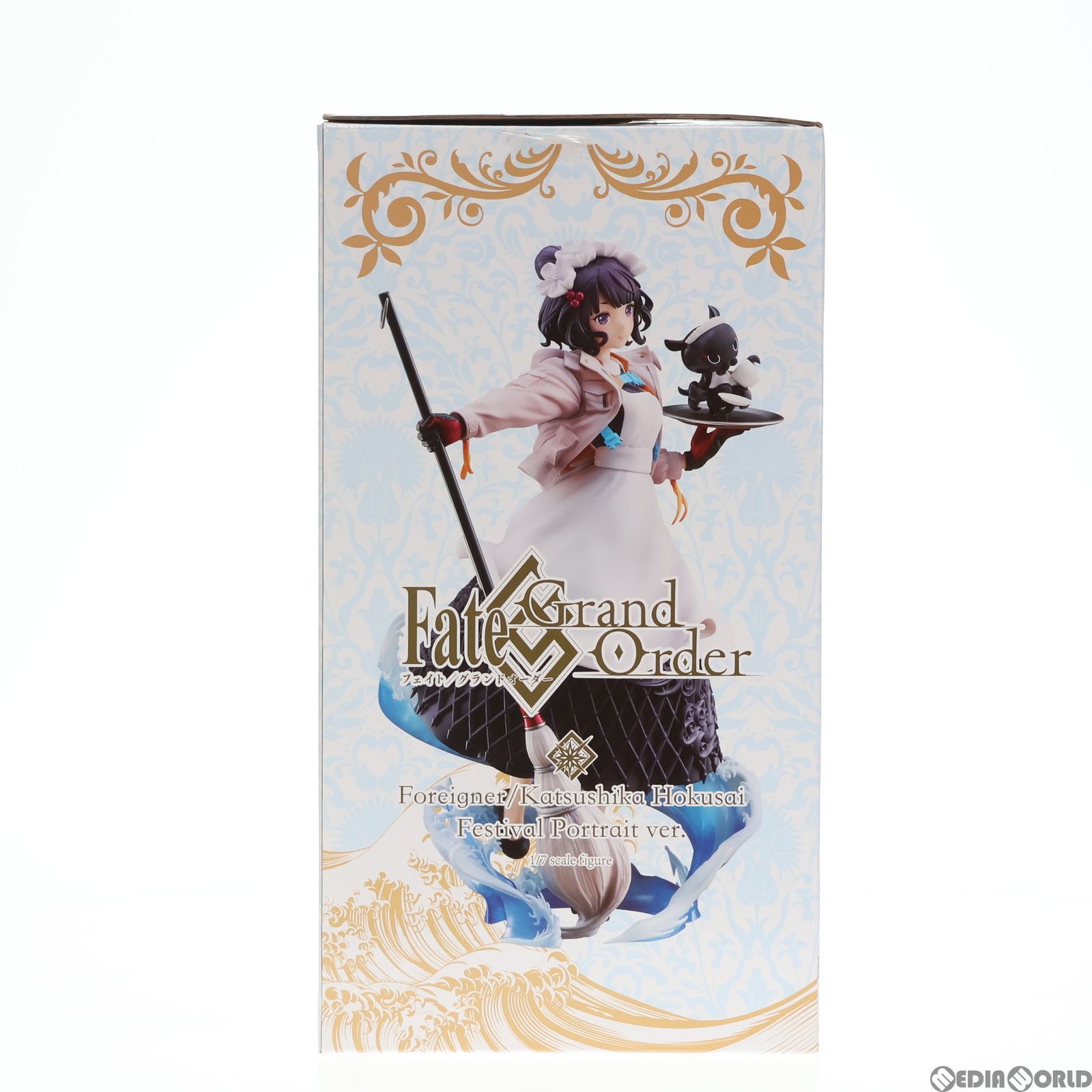 アニプレックス　Fate フォーリナー/葛飾北斎　英霊祭装ver 新品未開封品 Fate/Grand Order フォーリナー/葛飾北斎 英霊祭装ver. 1/7スケール