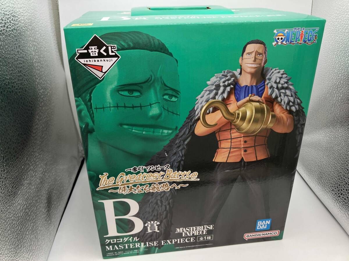 B賞 クロコダイル MASTERLISE EXPIECE 一番くじ ワンピース The