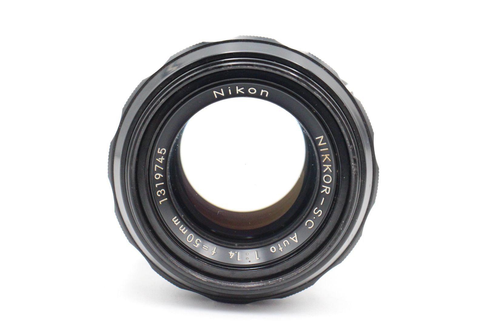 値下げ◇美品☆ニコン Nikon nikkor S C auto 50mm f1.4 ###z13124