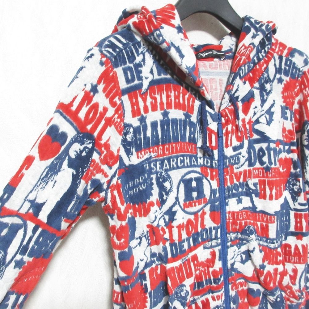 良品 HYSTERIC GLAMOUR ヒステリックグラマー ヒスガール パイル