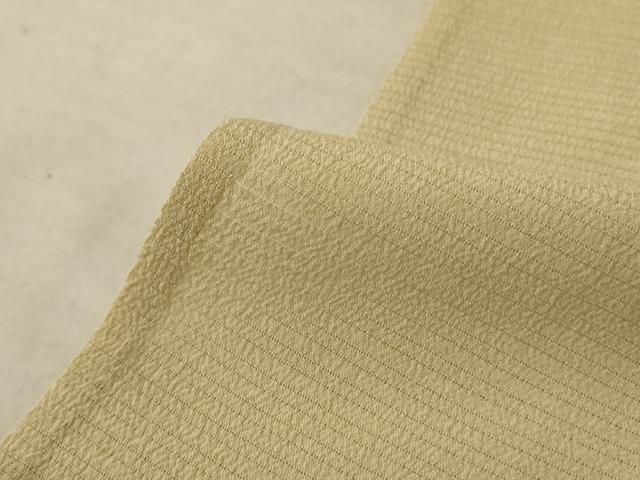 平和屋着物＊夏物 本加賀友禅作家 梶山伸監修 色無地 絽 蒸